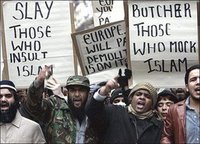 Islam_London Protest